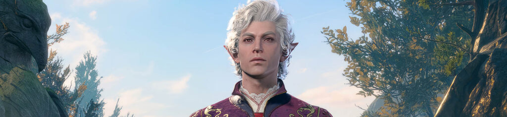 DnD Town - Baldur's Gate 3 - Origin Characters - Astarion - Forum Header