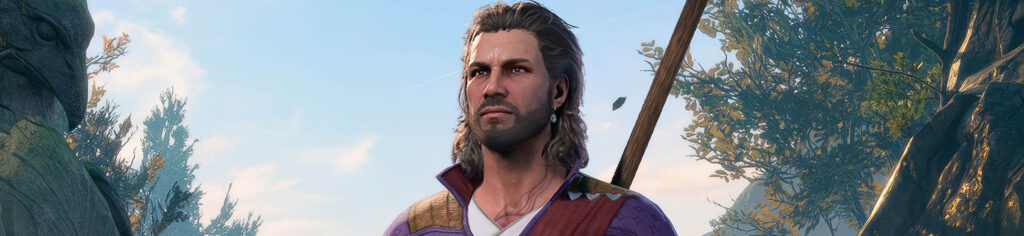 DnD Town - Baldur's Gate 3 - Origin Characters - Gale - Forum Header