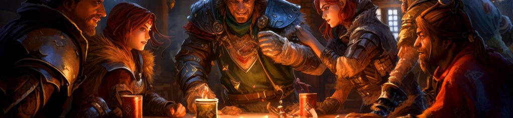 DnD Town - Online Forum and Social Community - Baldur's Gate 3 - Game Mechanics - Forum Header