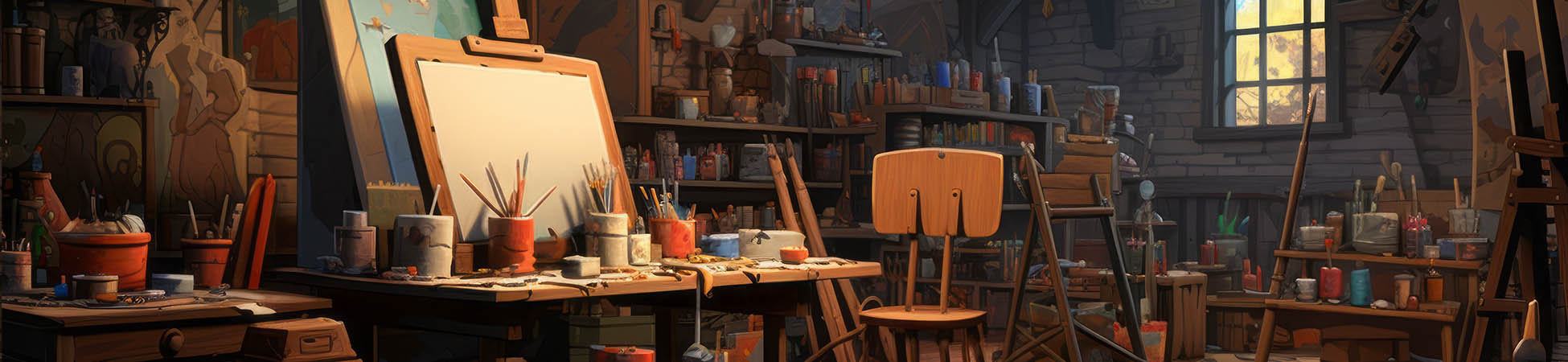 Artisan’s Quarter (Creative Corner & Homebrew)