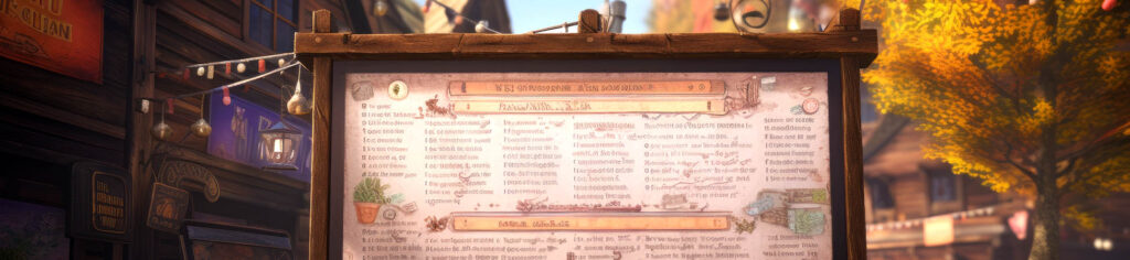 DnD Town - Online Social Community & Forum - Notice Board - Forum Header