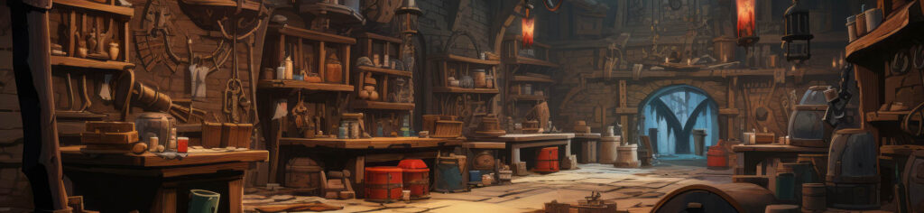 DnD Town - Online Social Community & Forum - Workshop - Forum Header