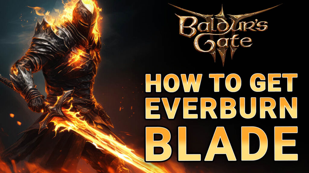 How to defeat Commander Zhalk and get Everburn Blade in Baldur's Gate 3 1280x720