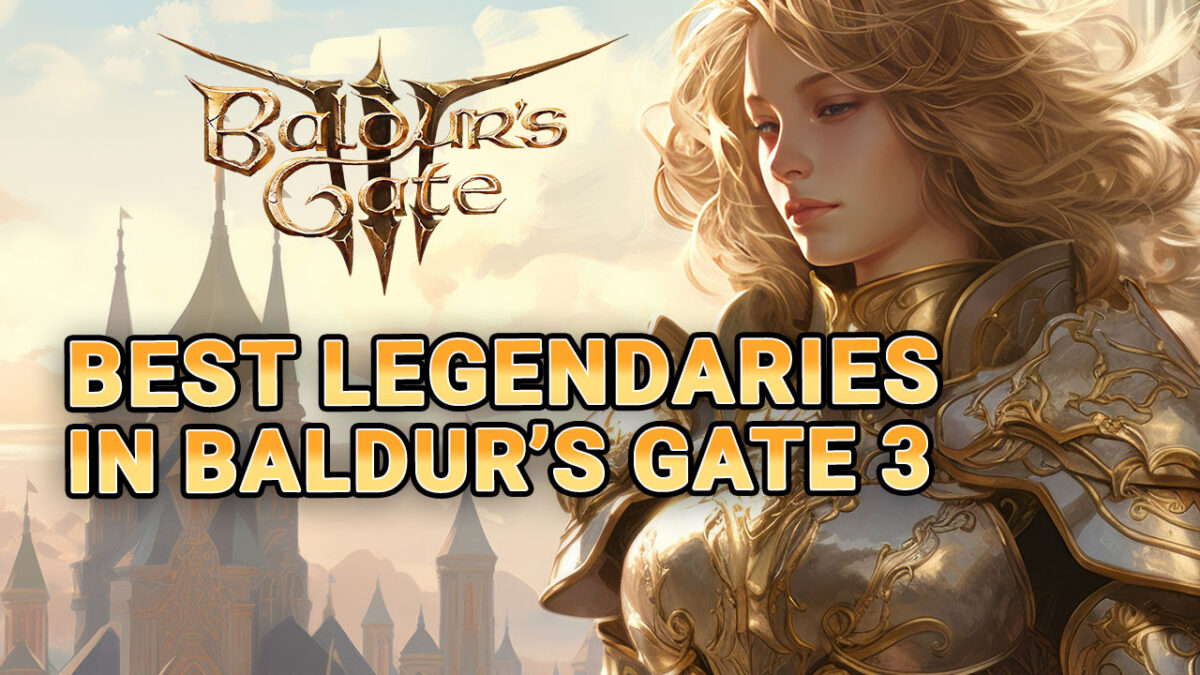 Best Legendary Items in Baldur's Gate 3 [UPDATED 2026] - DND.TOWN