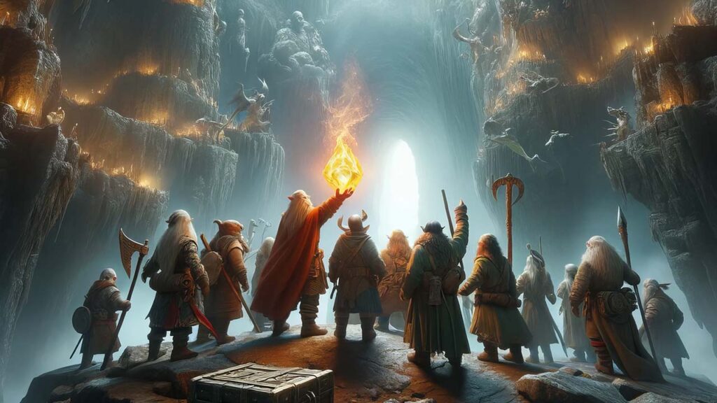 An RPG Guide to Dwarven Lore and Tabletop Adventures