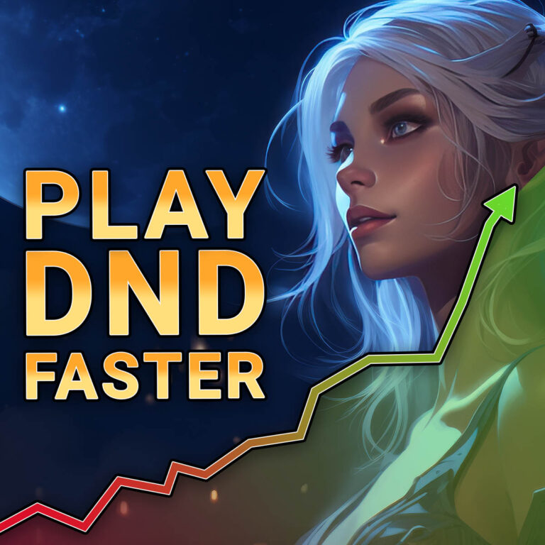 Streamline and Play DND Faster - DND Town 1200x1200 copy