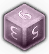 1d6 Elemental Damage Dice Icon